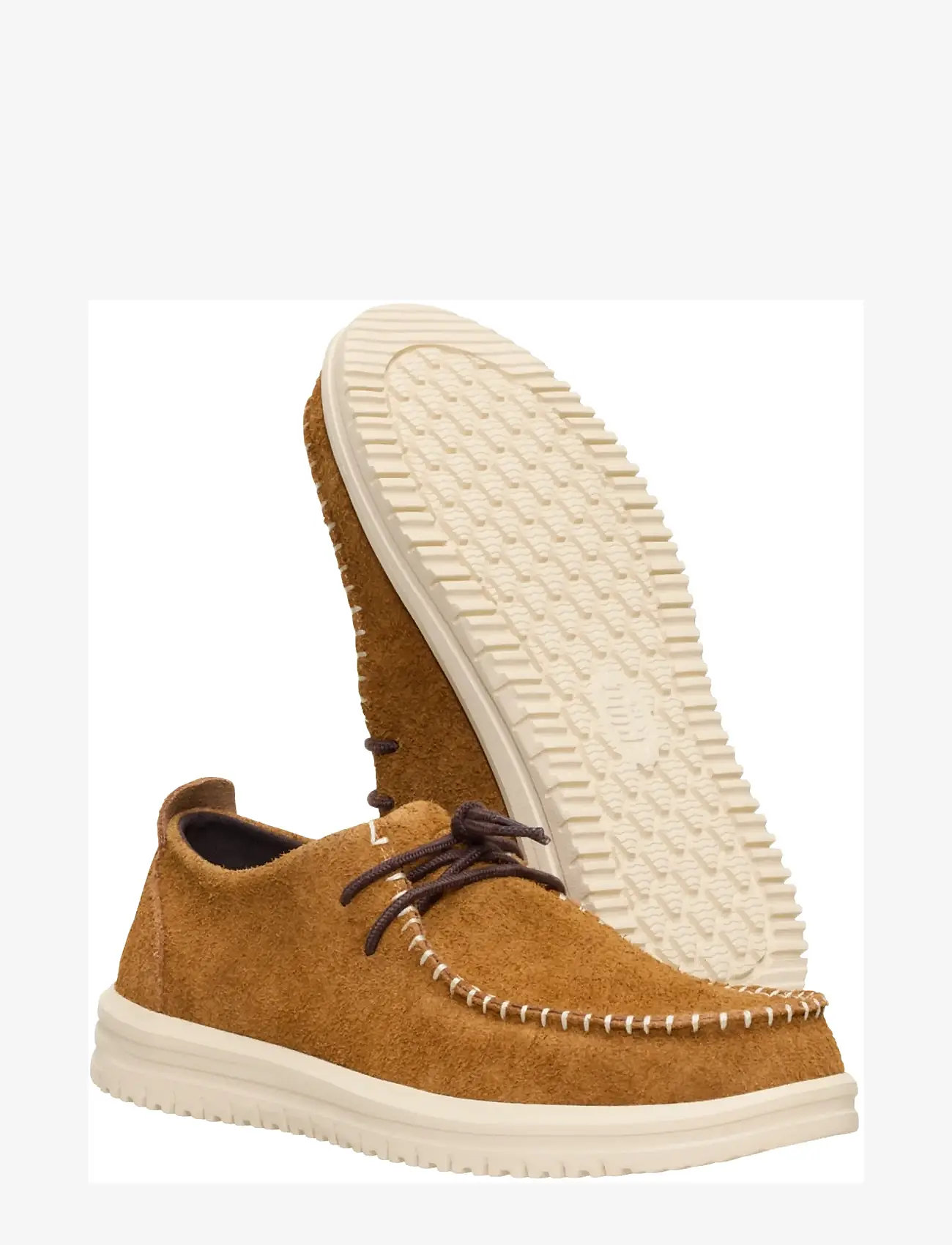 Hey Dude - NXT MOC - slip-on sneakers - brown/wood ash - 3