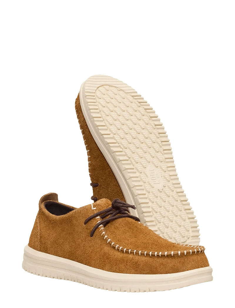 Hey Dude - NXT MOC - madala säärega tossud - brown/wood ash - 3