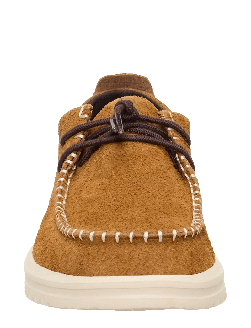 Hey Dude - NXT MOC - madala säärega tossud - brown/wood ash - 4
