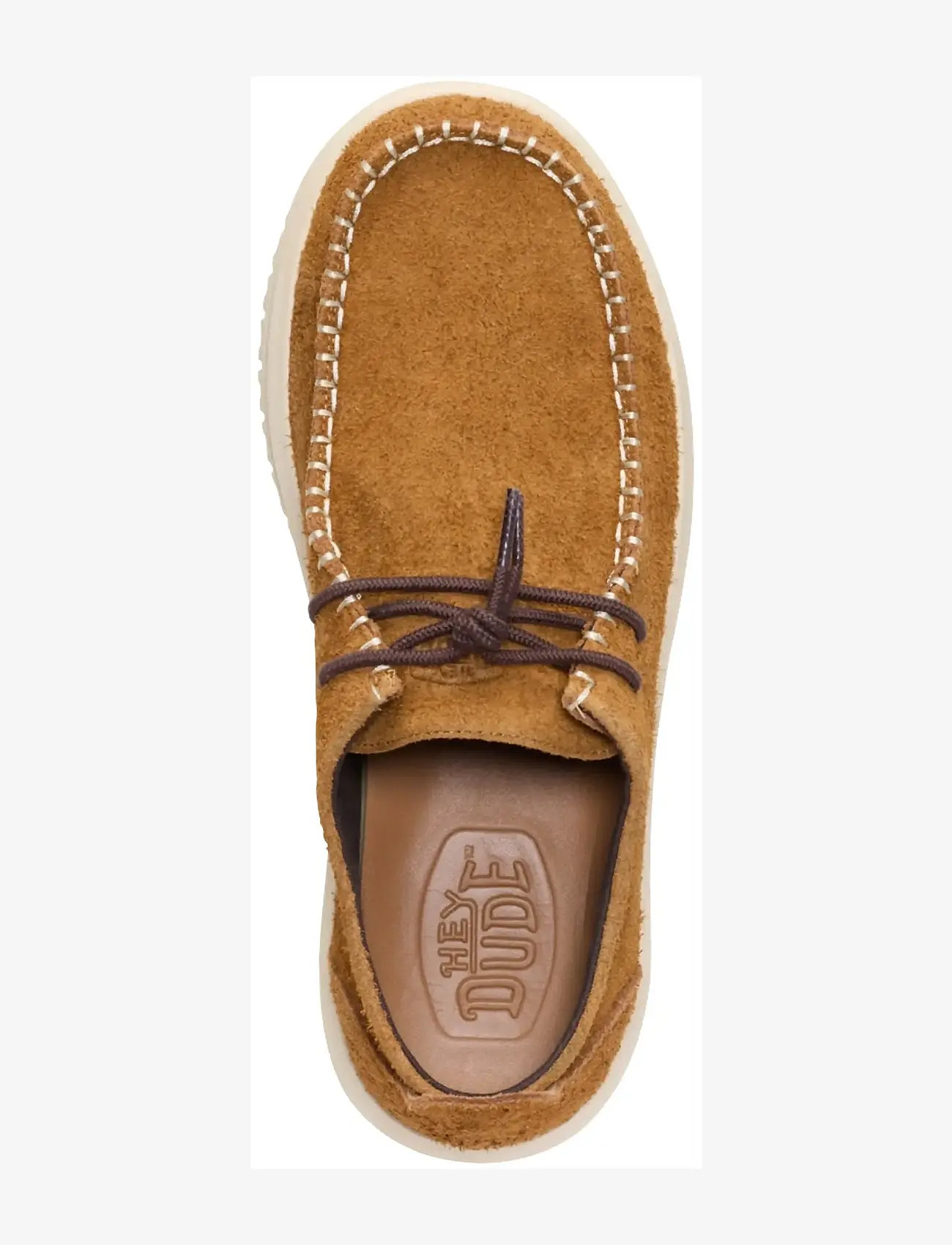 Hey Dude - NXT MOC - slip-on sneakers - brown/wood ash - 5