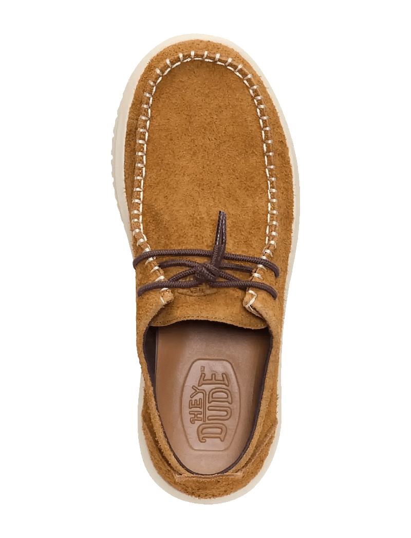 Hey Dude - NXT MOC - madala säärega tossud - brown/wood ash - 5