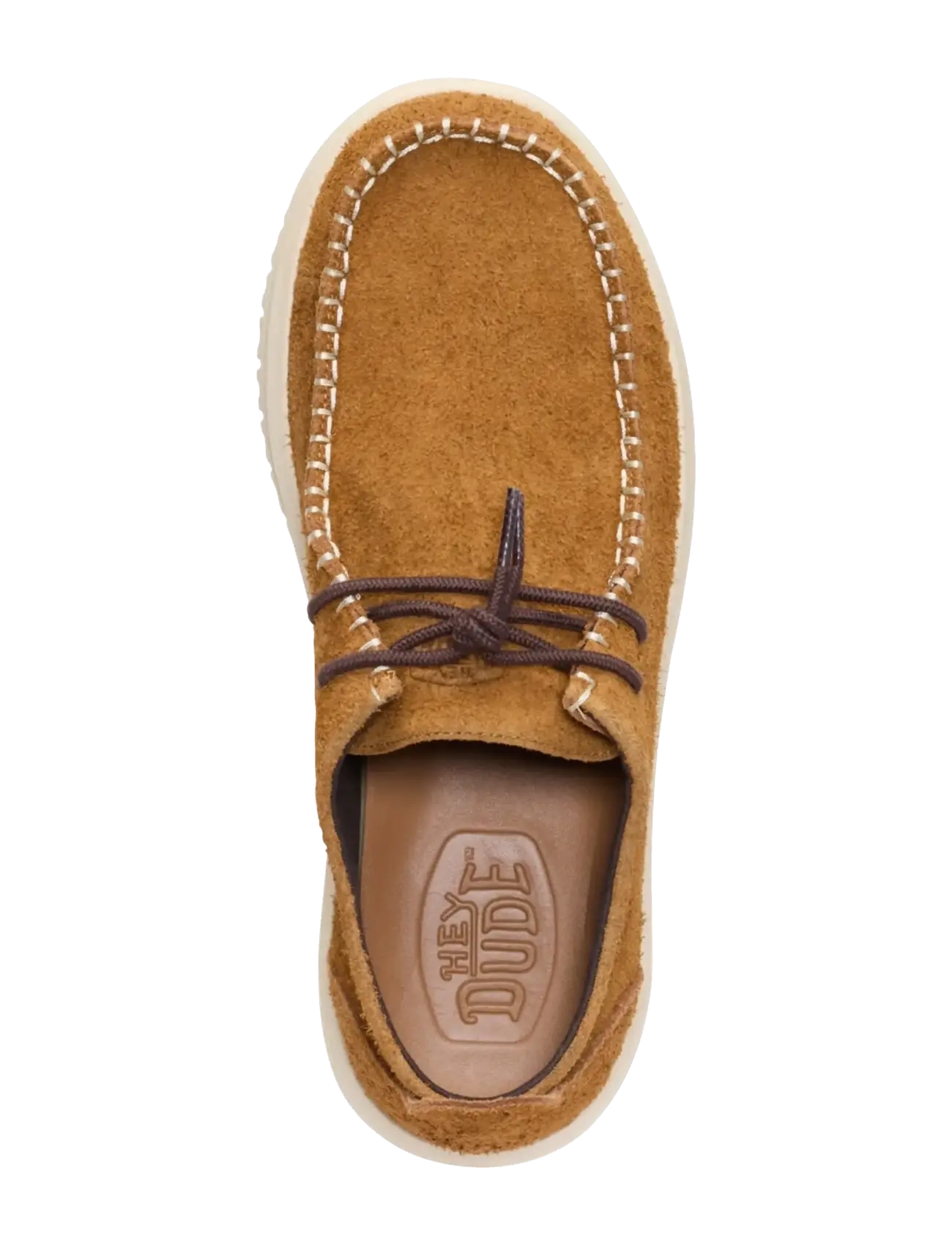 Hey Dude - NXT MOC - low tops - brown/wood ash - 5
