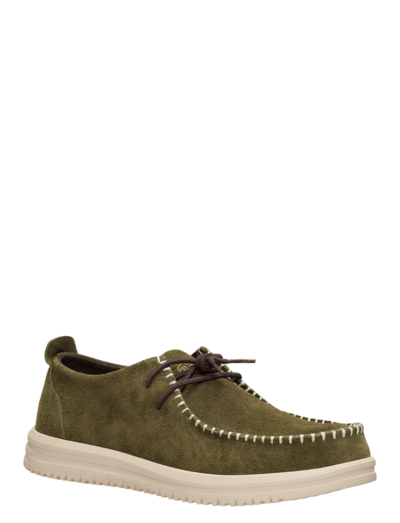 Hey Dude - NXT MOC - ar zemu augšdaļu - olive/wood ash - 0