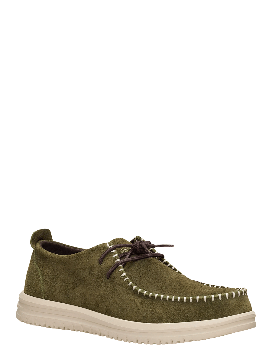 Hey Dude - NXT MOC - baskets basses - olive/wood ash - 0
