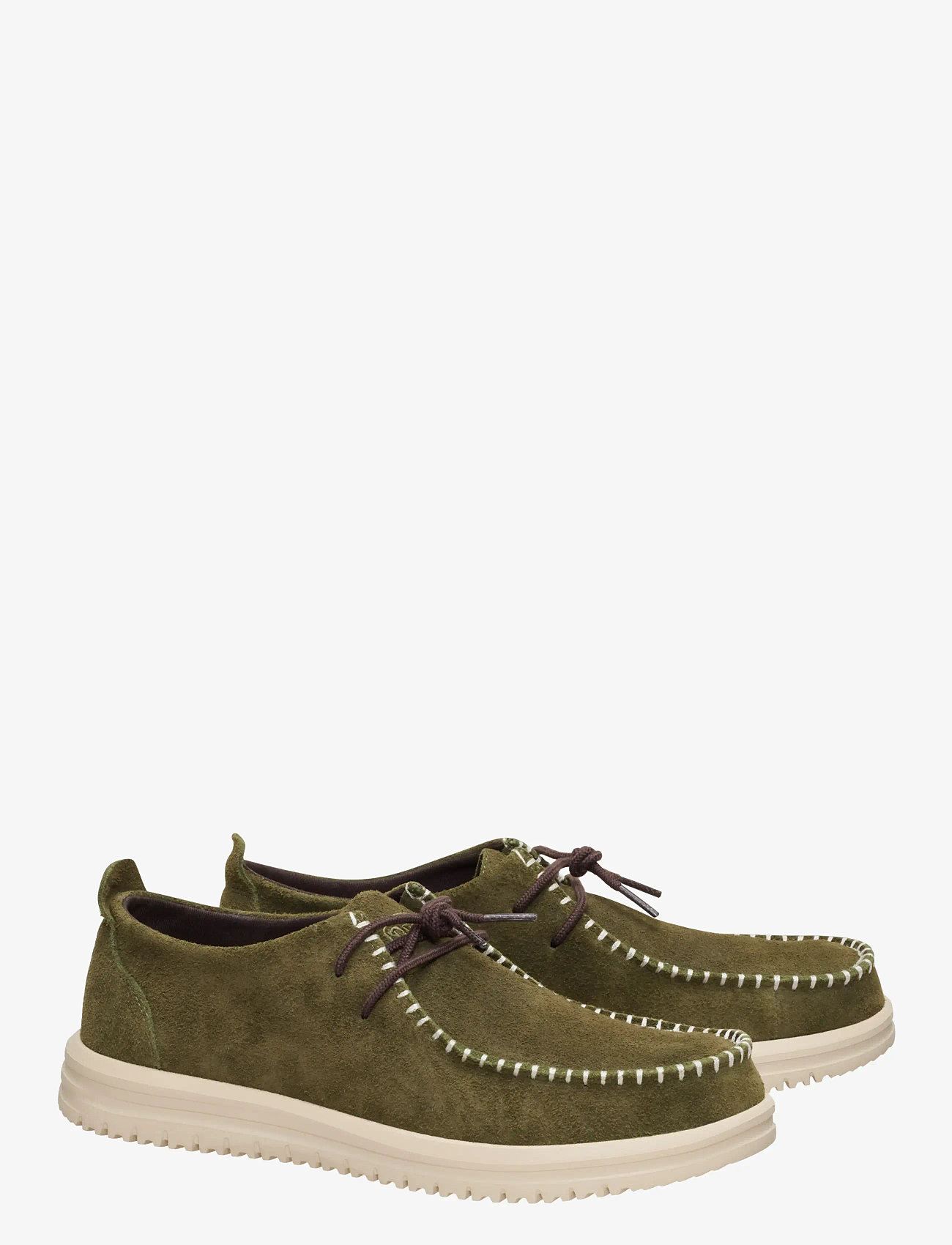 Hey Dude - NXT MOC - lave sneakers - olive/wood ash - 1