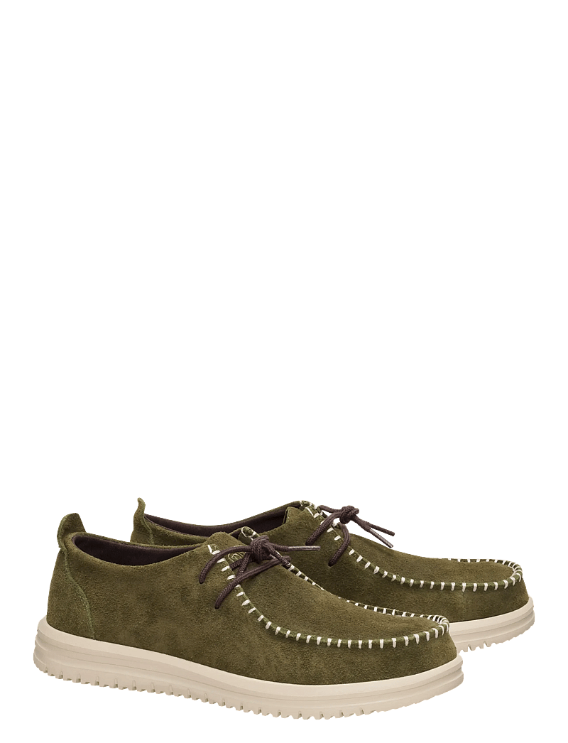Hey Dude - NXT MOC - ar zemu augšdaļu - olive/wood ash - 1