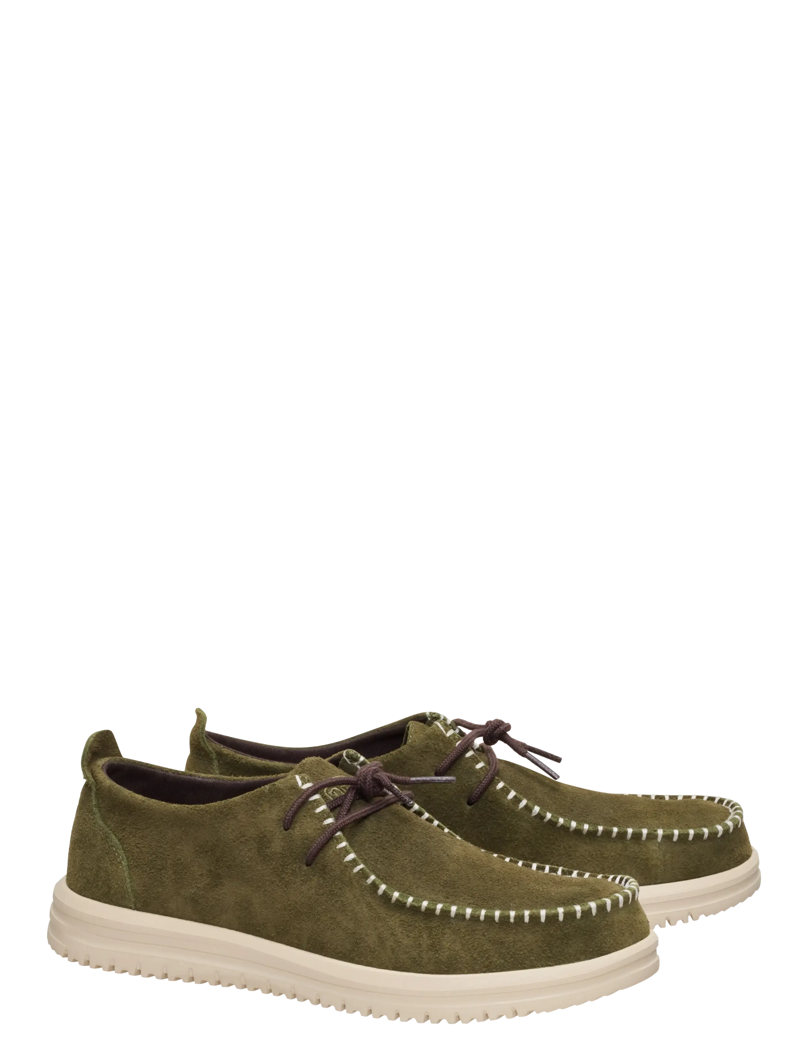 Hey Dude - NXT MOC - mehed - olive/wood ash - 1