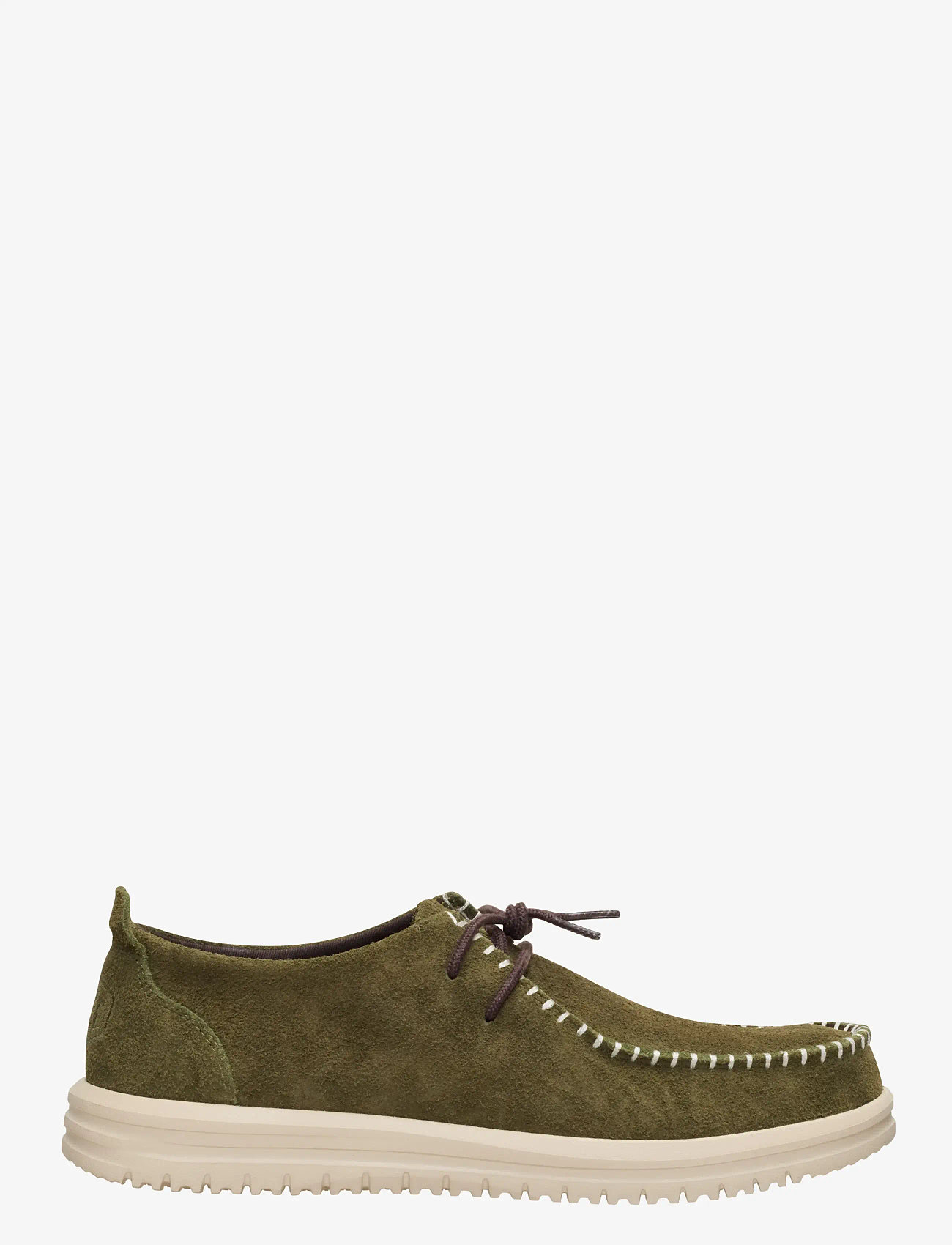 Hey Dude - NXT MOC - lave sneakers - olive/wood ash - 2