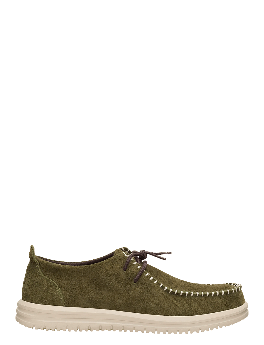 Hey Dude - NXT MOC - baskets basses - olive/wood ash - 2