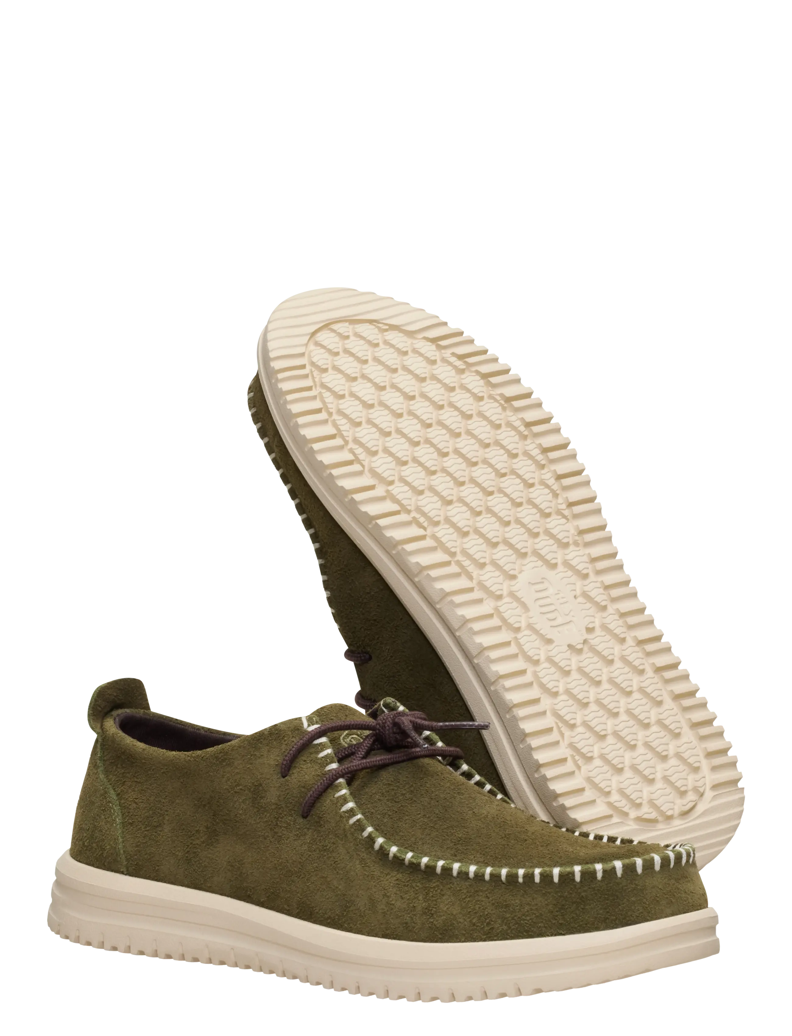 Hey Dude - NXT MOC - mehed - olive/wood ash - 3