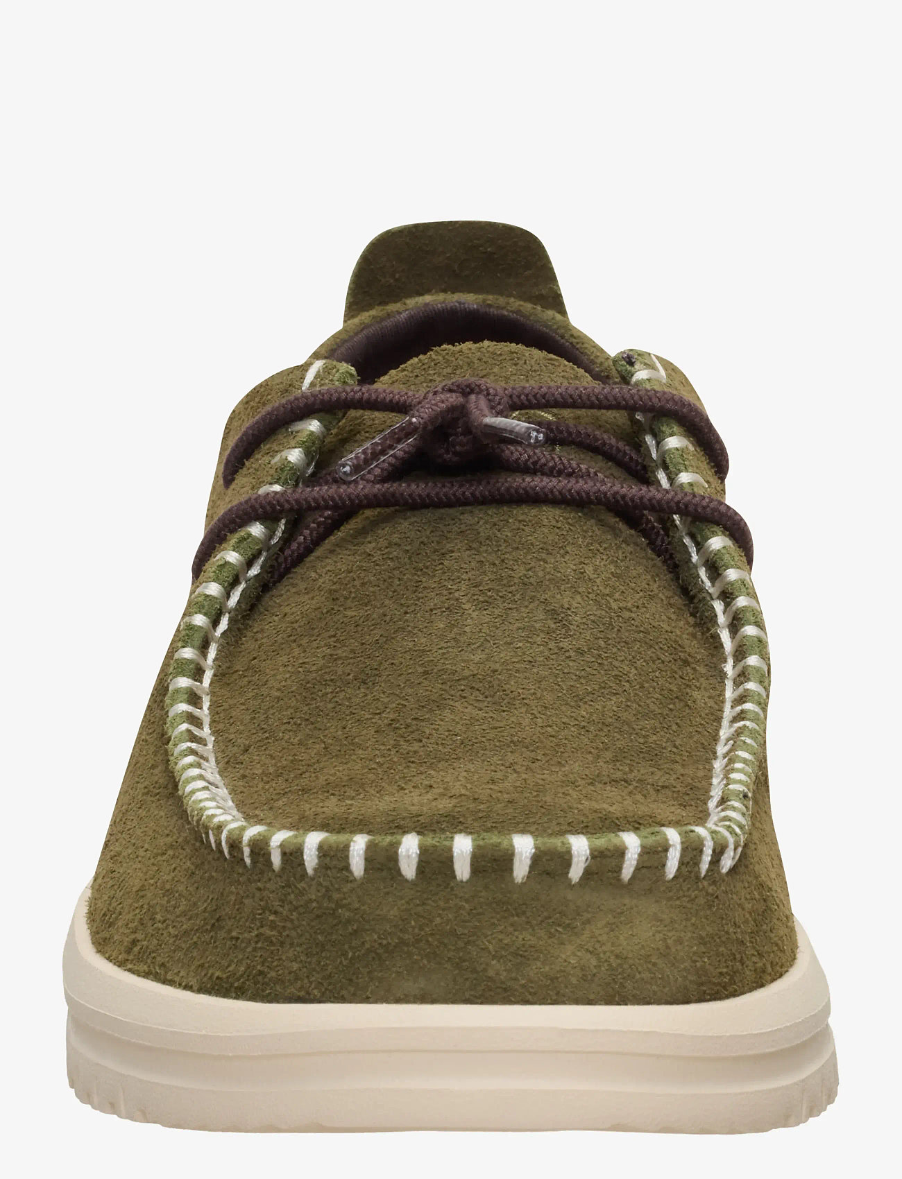 Hey Dude - NXT MOC - lave sneakers - olive/wood ash - 4
