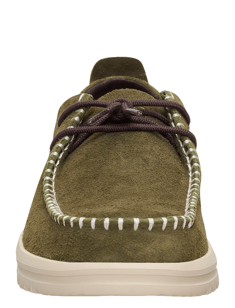 Hey Dude - NXT MOC - ar zemu augšdaļu - olive/wood ash - 4