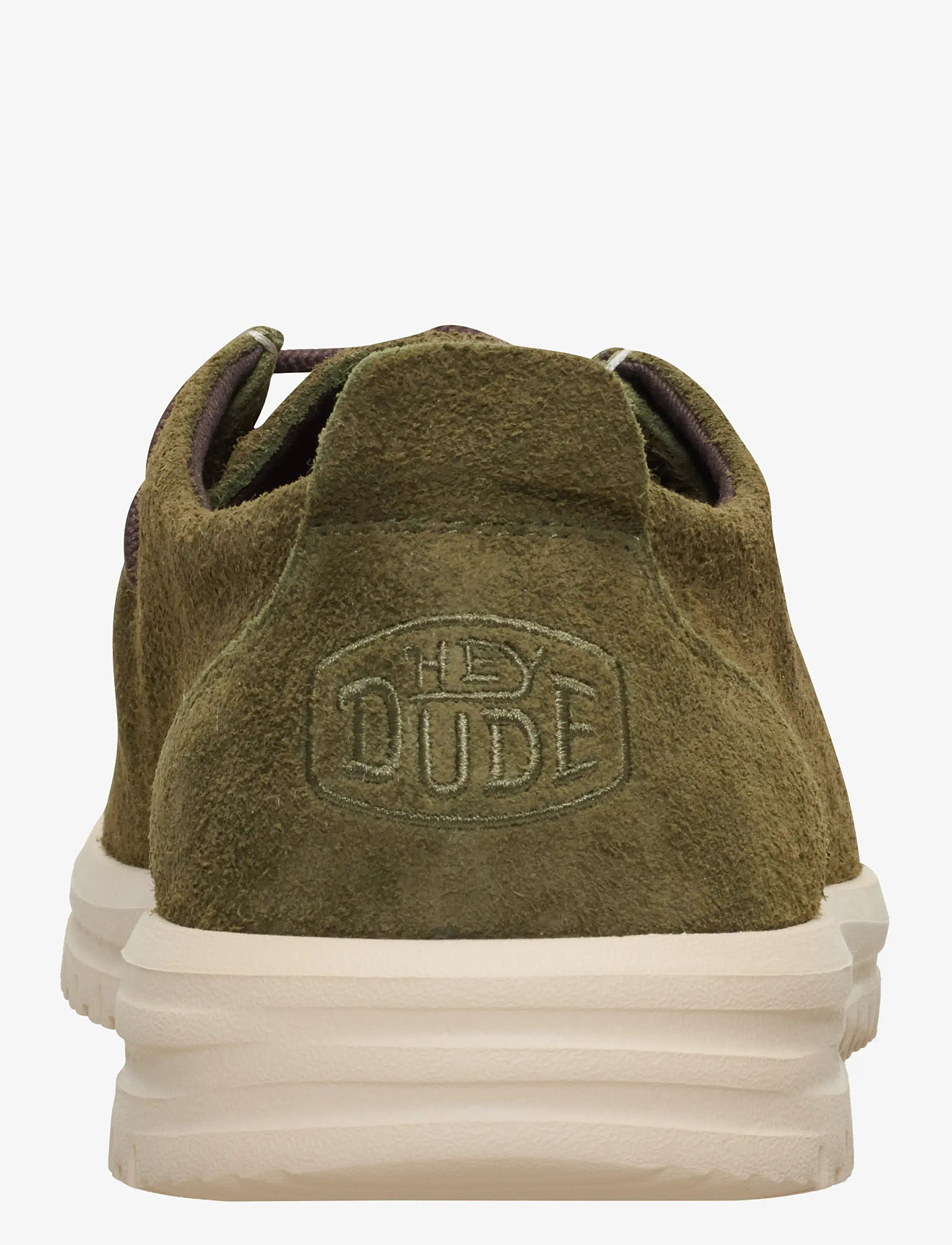 Hey Dude - NXT MOC - lave sneakers - olive/wood ash - 5