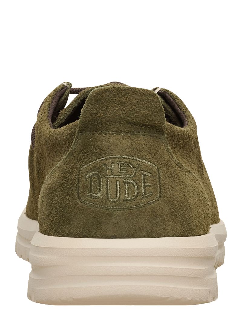 Hey Dude - NXT MOC - ar zemu augšdaļu - olive/wood ash - 5
