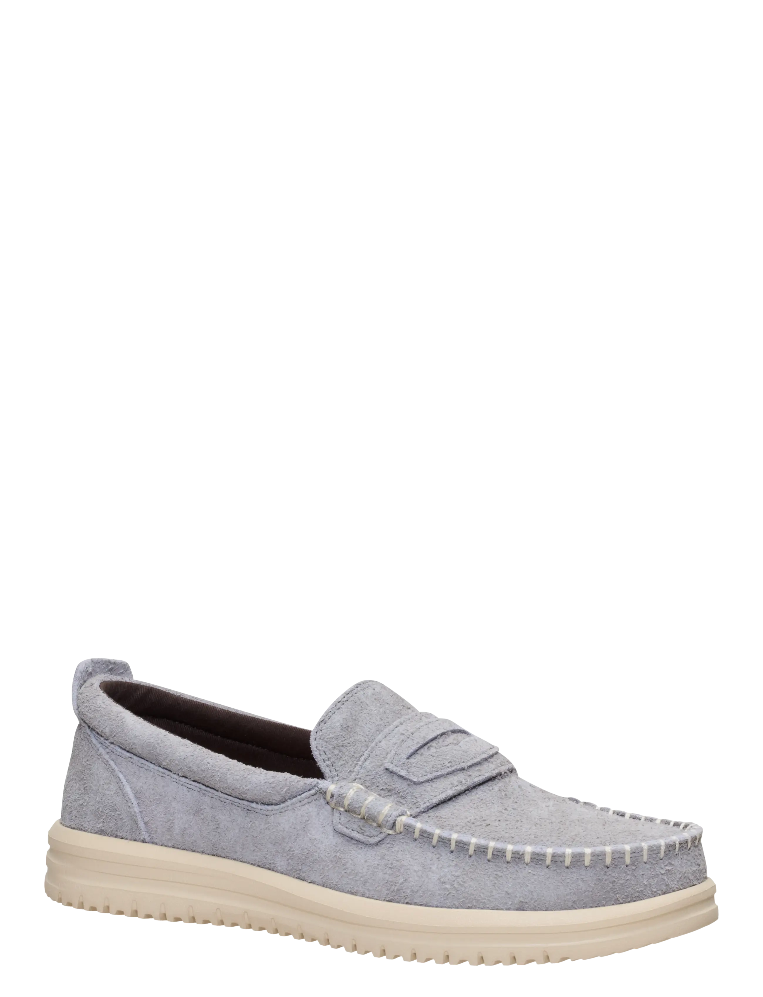 Hey Dude NXT LOAFER - Mokassiinid - GREY/WOOD ASH / grey