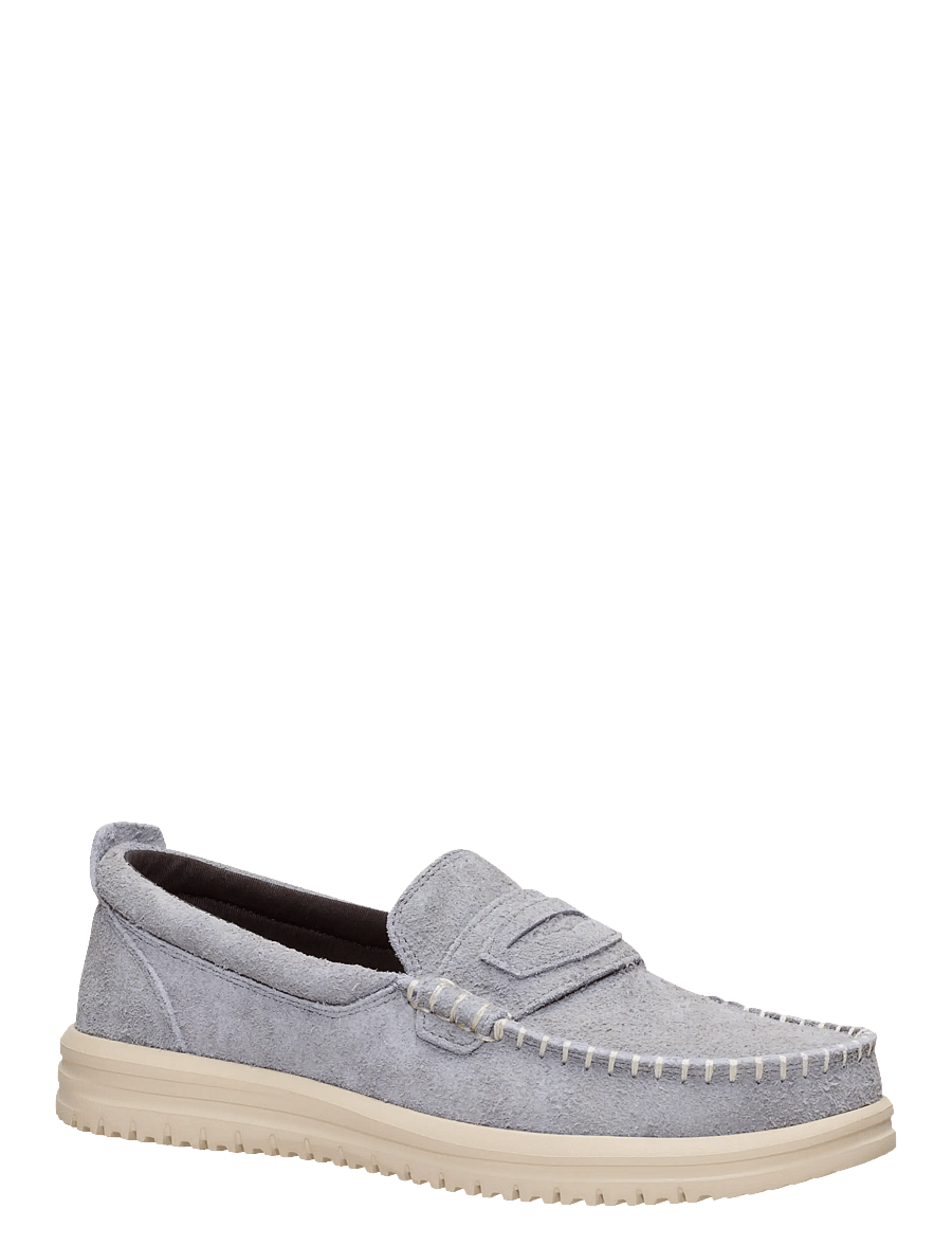 Hey Dude - NXT LOAFER - puhkuse põhitooted - grey/wood ash - 0