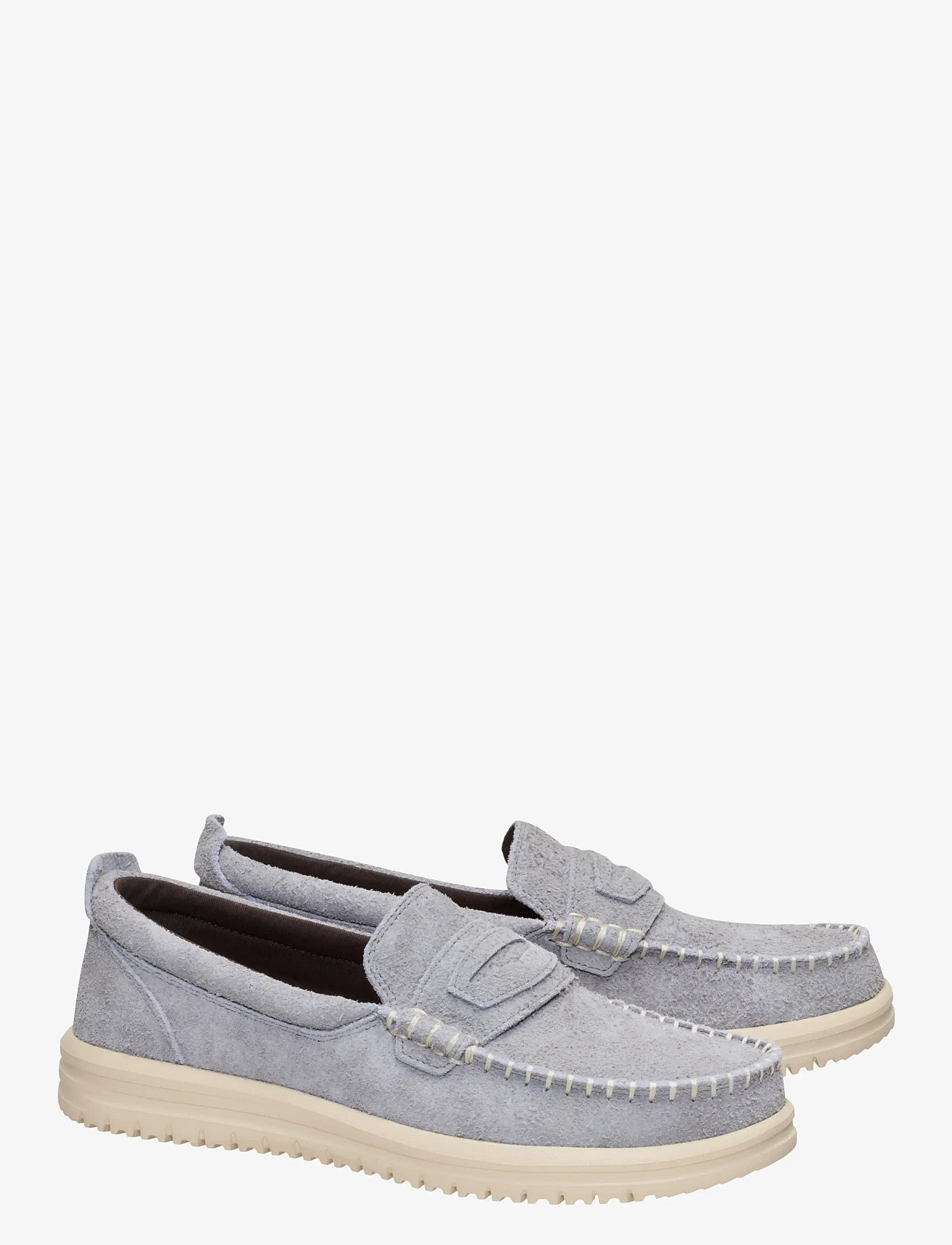 Hey Dude - NXT LOAFER - herren - grey/wood ash - 1