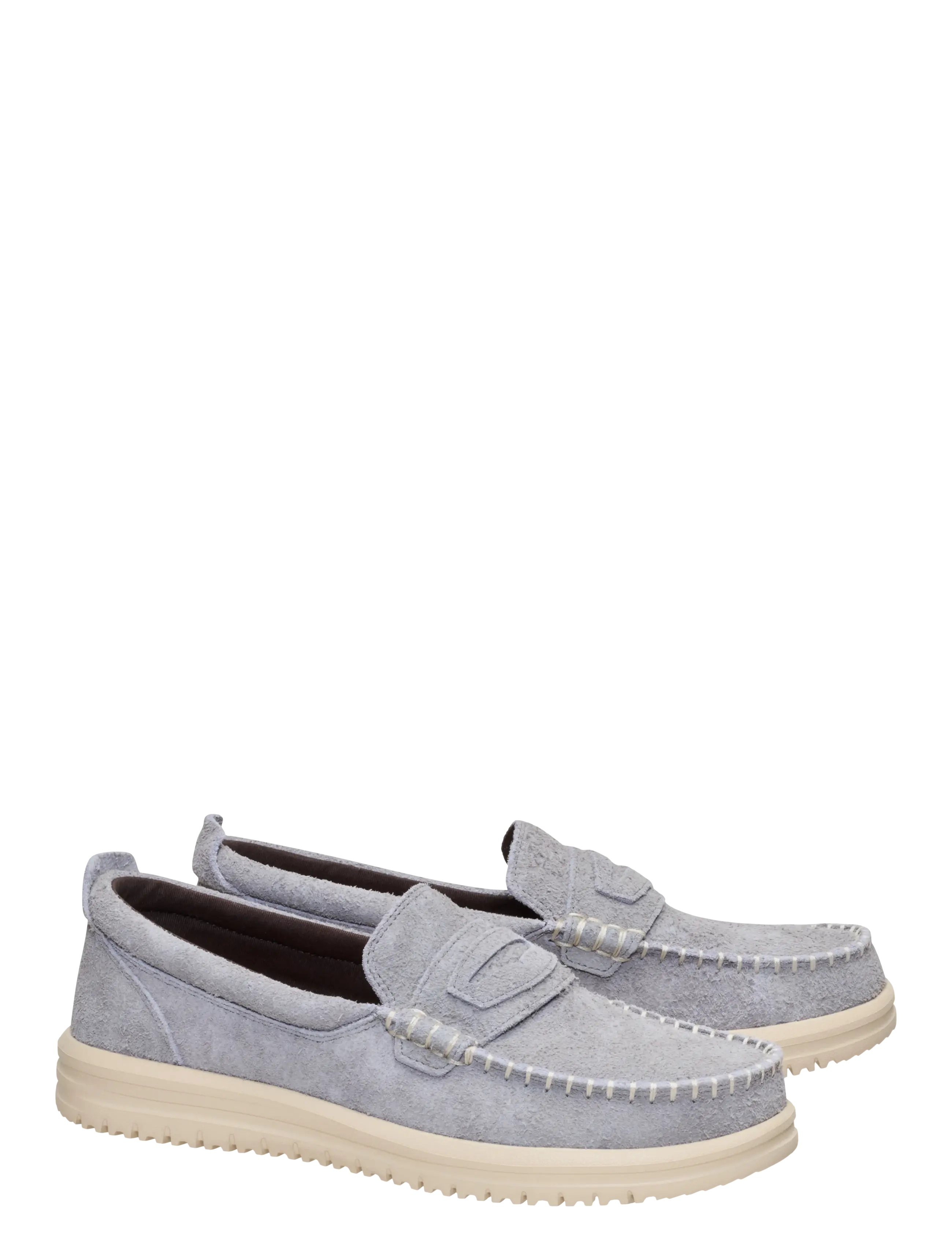 Hey Dude - NXT LOAFER - mænd - grey/wood ash - 1