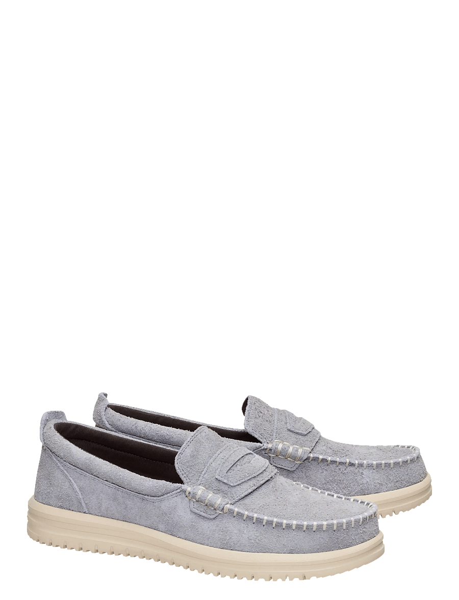 Hey Dude - NXT LOAFER - puhkuse põhitooted - grey/wood ash - 1