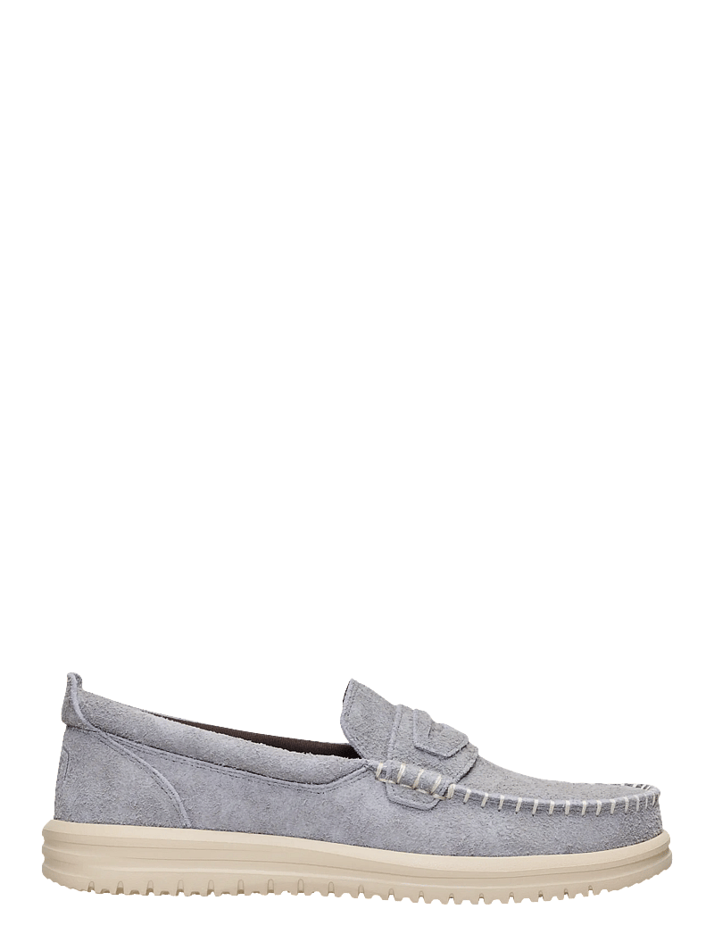 Hey Dude - NXT LOAFER - urlaubsfavoriten - grey/wood ash - 2