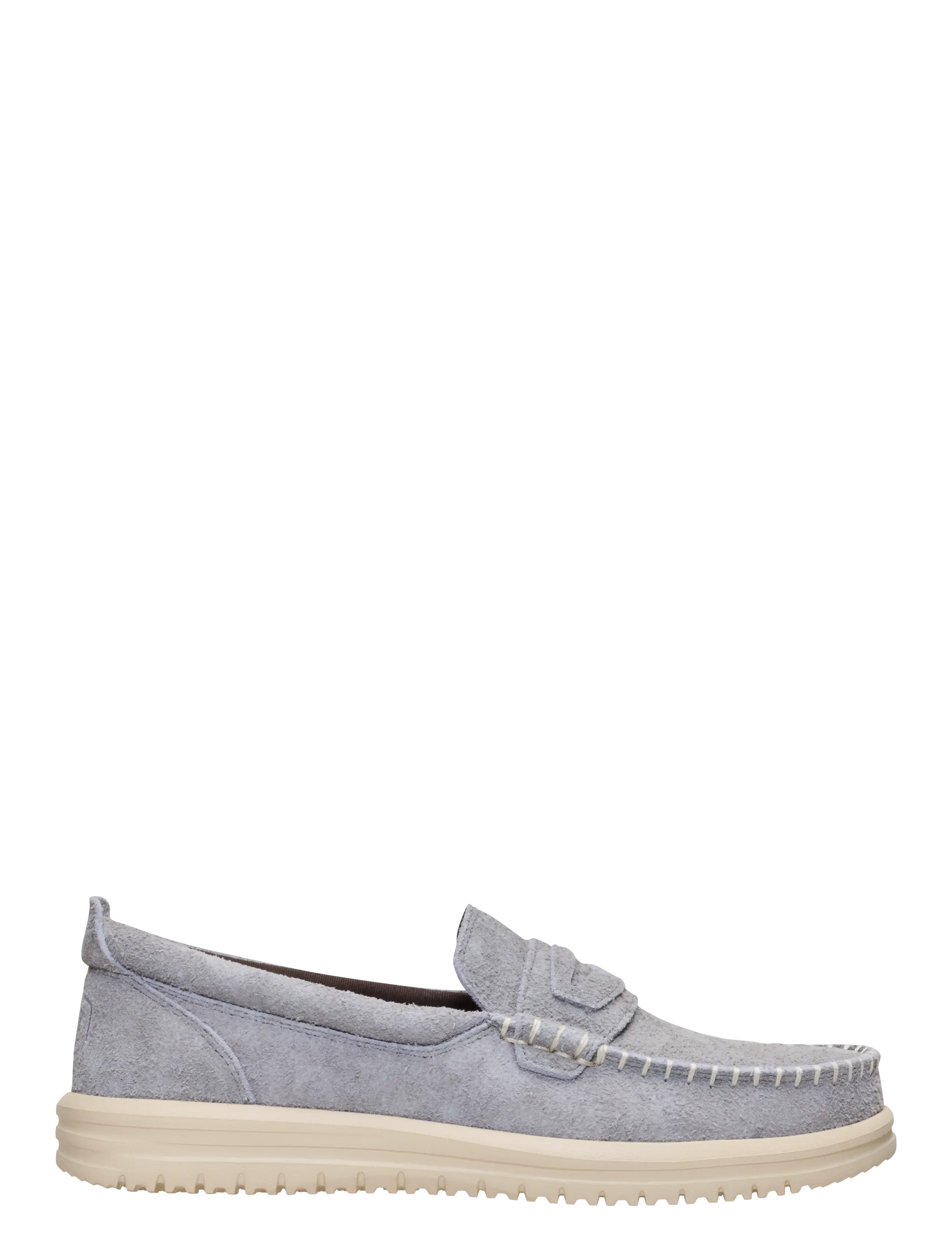 Hey Dude - NXT LOAFER - mænd - grey/wood ash - 2
