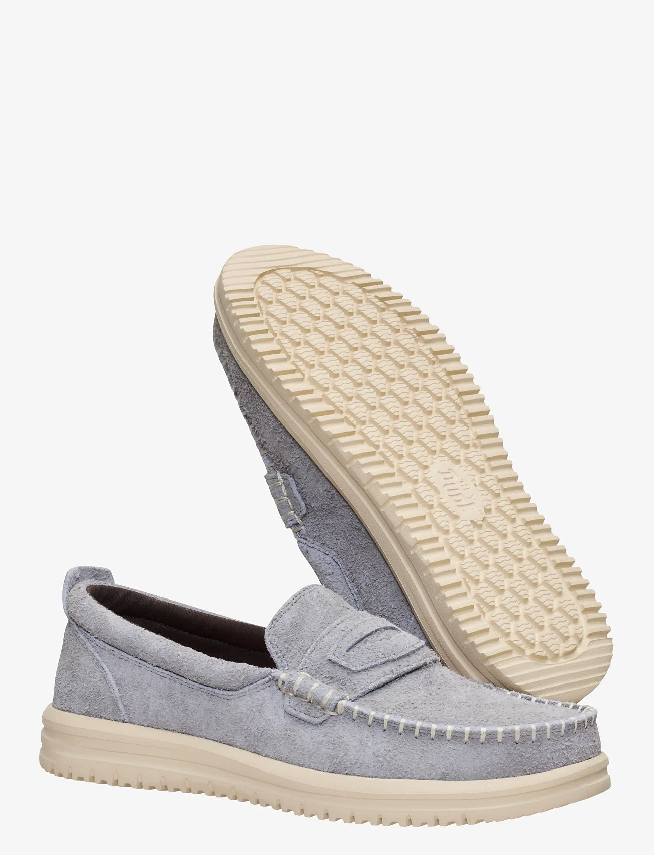 Hey Dude - NXT LOAFER - herren - grey/wood ash - 3