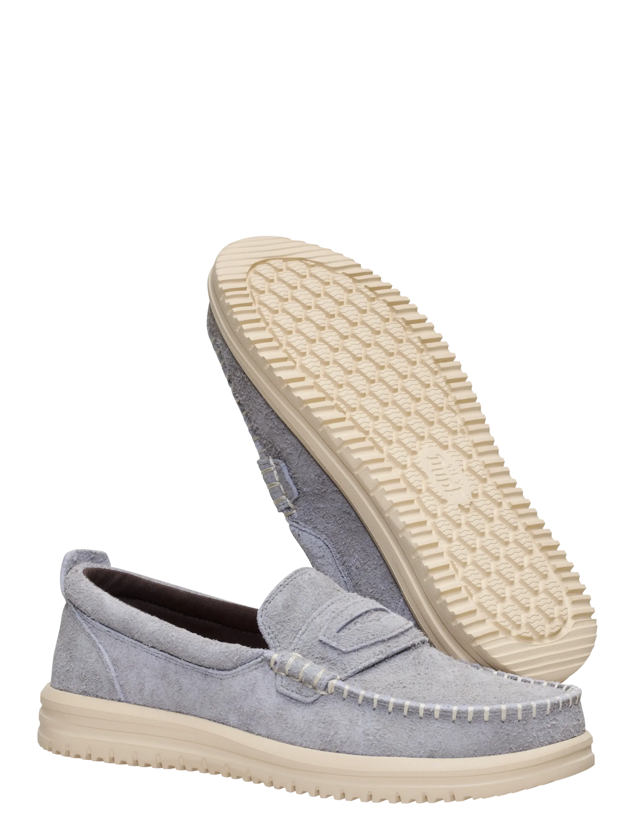 Hey Dude - NXT LOAFER - mænd - grey/wood ash - 3