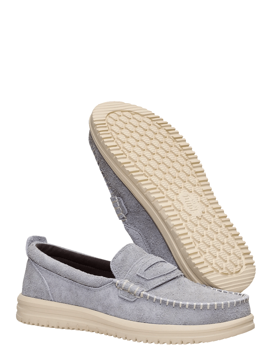 Hey Dude - NXT LOAFER - puhkuse põhitooted - grey/wood ash - 3
