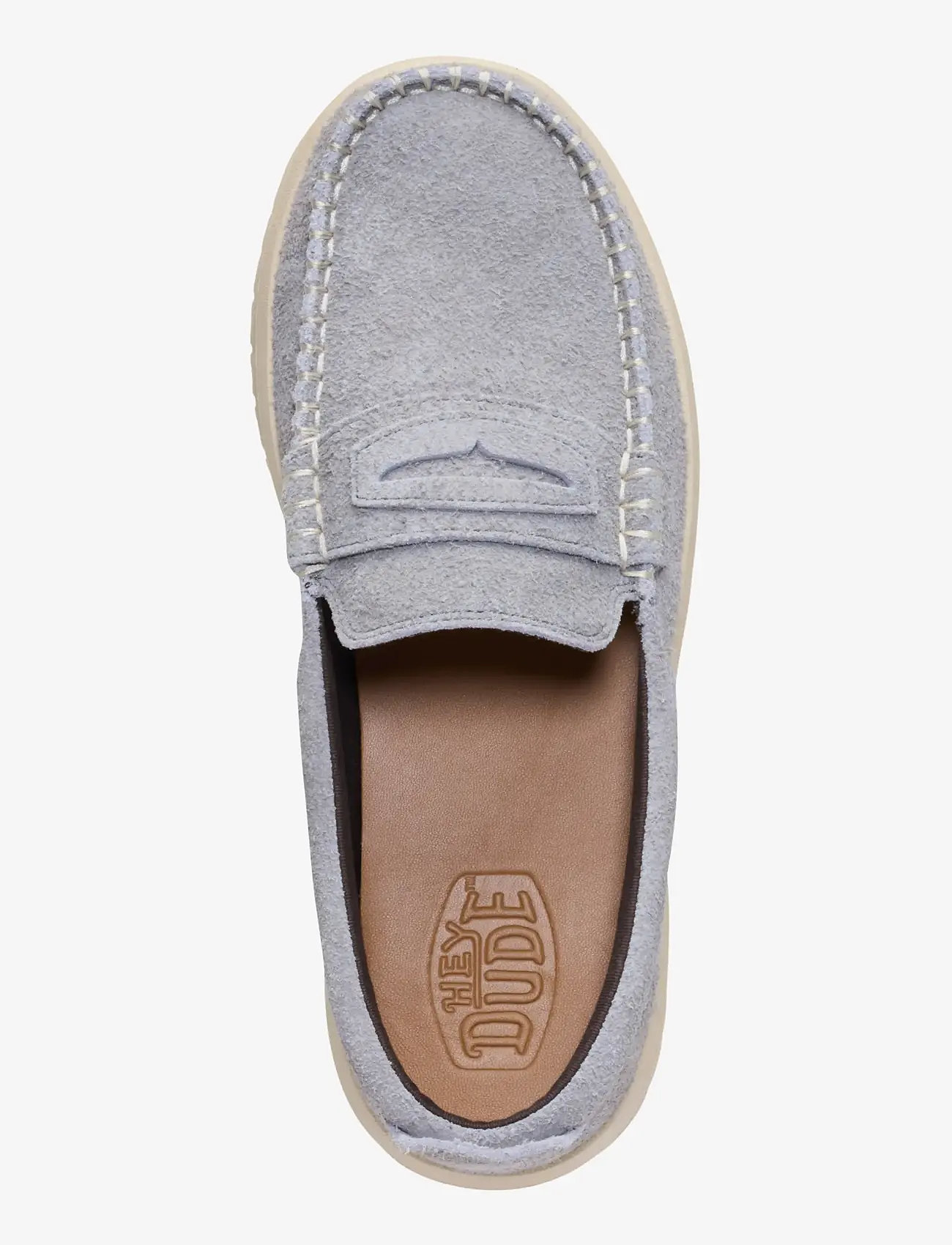 Hey Dude - NXT LOAFER - herren - grey/wood ash - 5