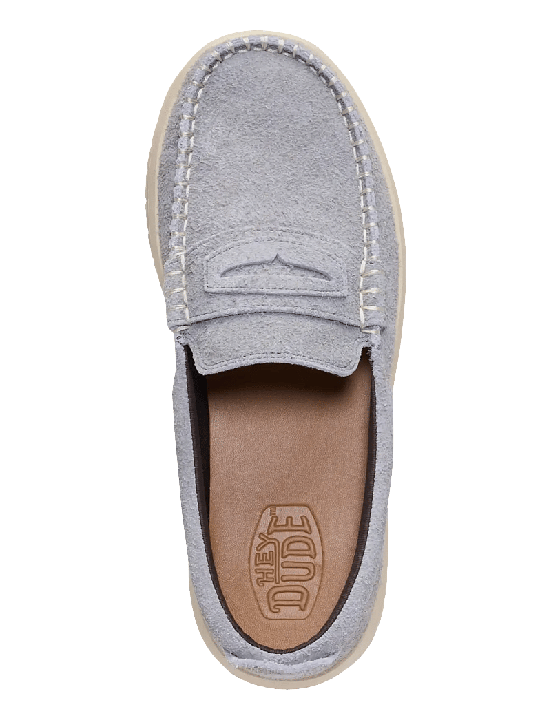 Hey Dude - NXT LOAFER - urlaubsfavoriten - grey/wood ash - 5