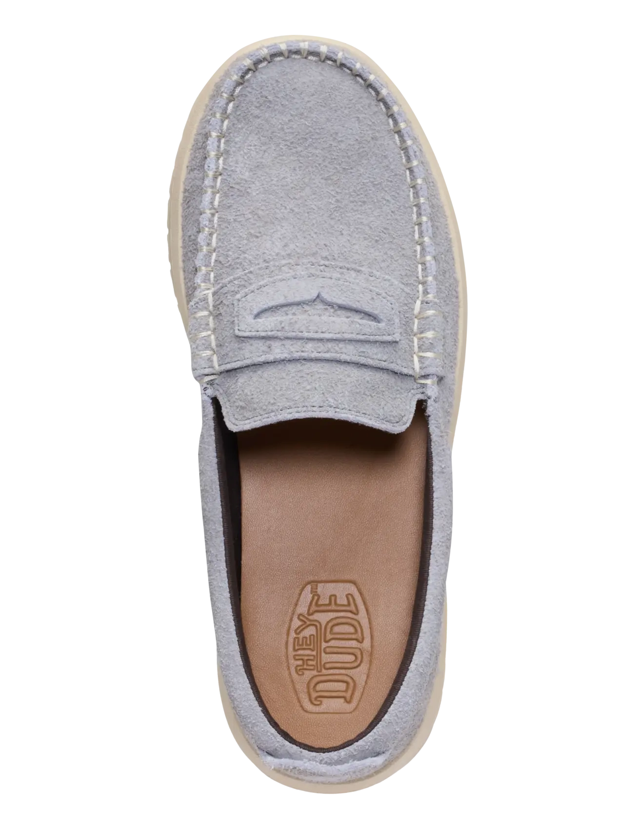 Hey Dude - NXT LOAFER - mænd - grey/wood ash - 5