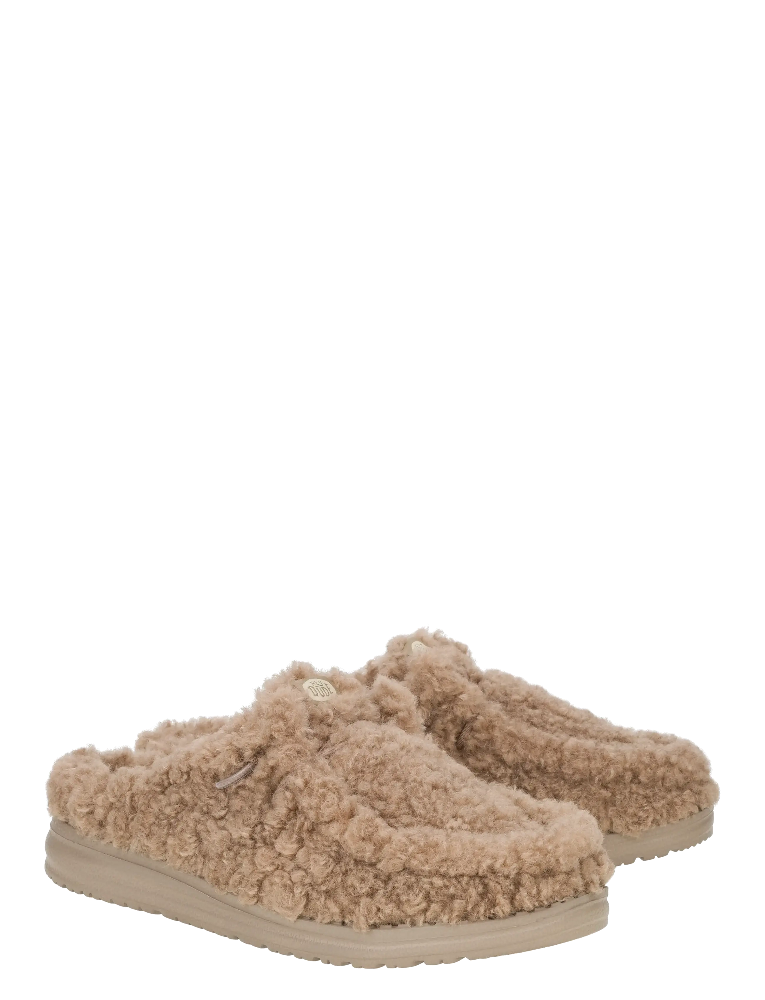 Hey Dude - Wendy Slipper - hverdags stil - timber wolf - 1