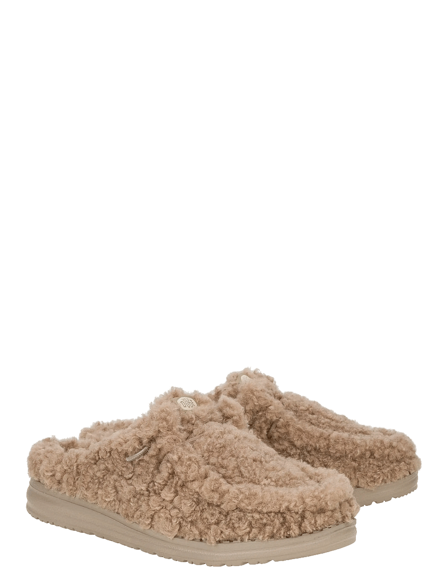 Hey Dude - Wendy Slipper - hverdags stil - timber wolf - 1
