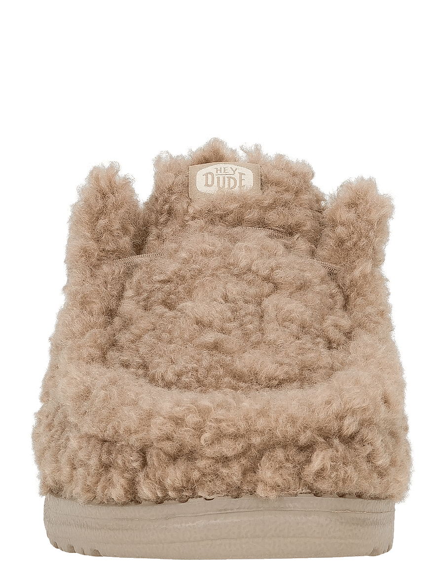Hey Dude - Wendy Slipper - hverdags stil - timber wolf - 3