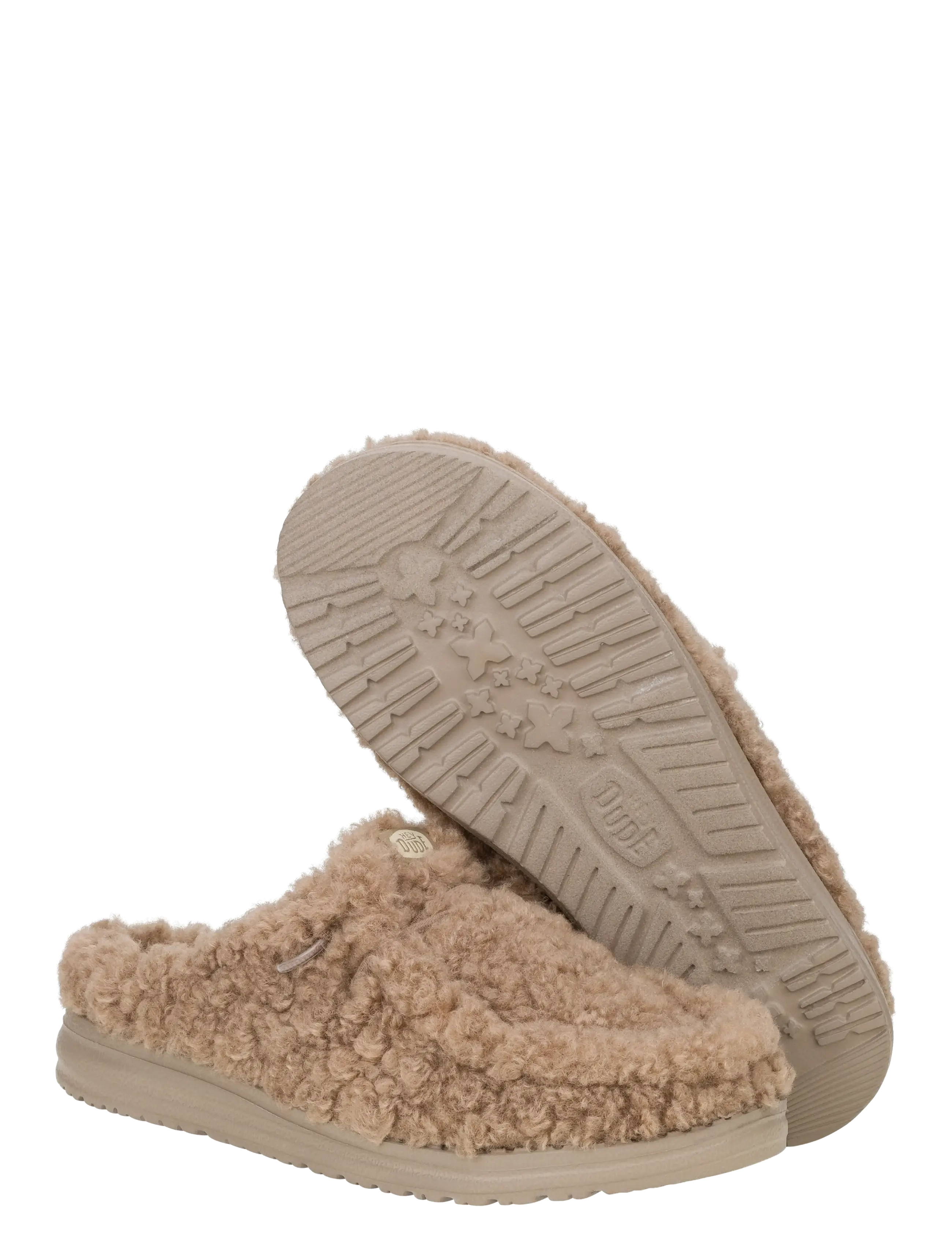 Hey Dude - Wendy Slipper - hverdags stil - timber wolf - 4
