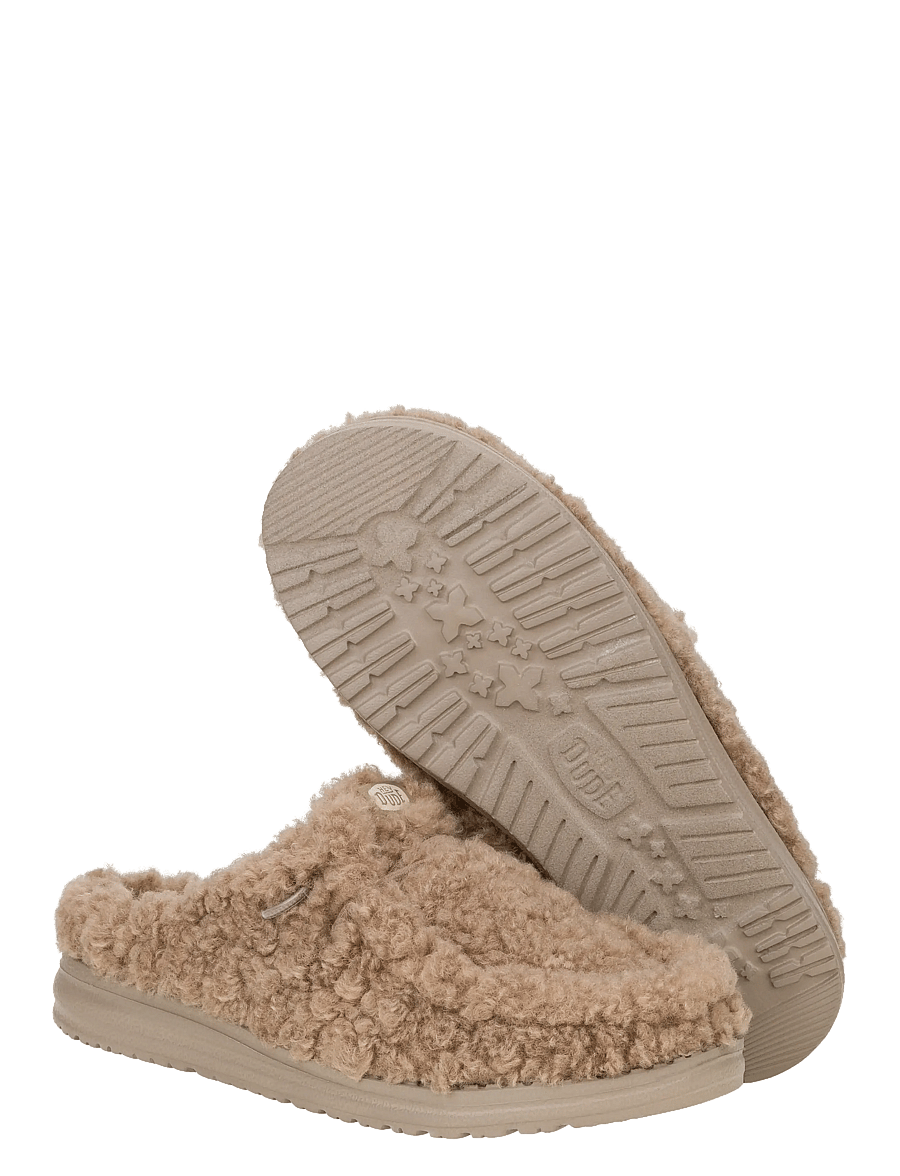 Hey Dude - Wendy Slipper - hverdags stil - timber wolf - 4