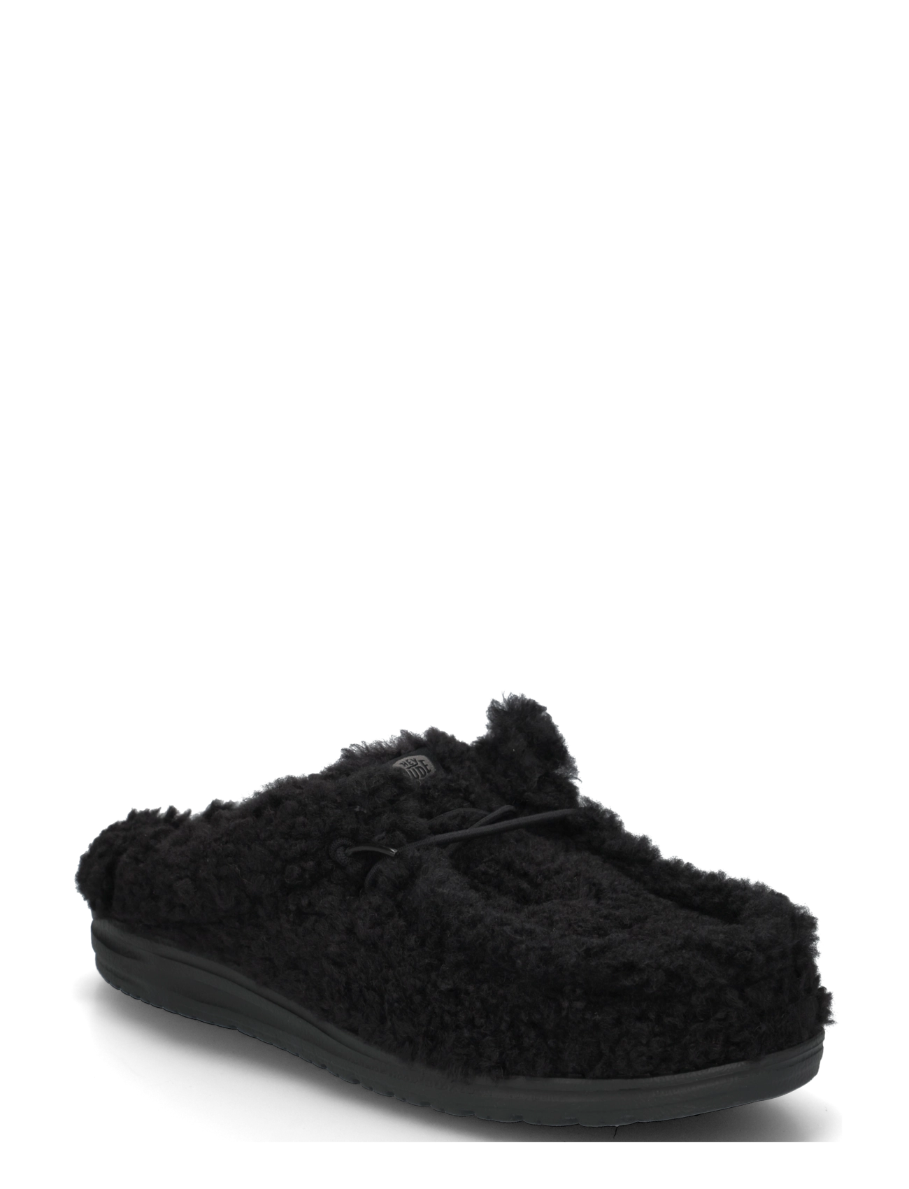 Hey Dude Wally Slipper, 45, Schuhe, Schwarz - Slippers, Männerswear