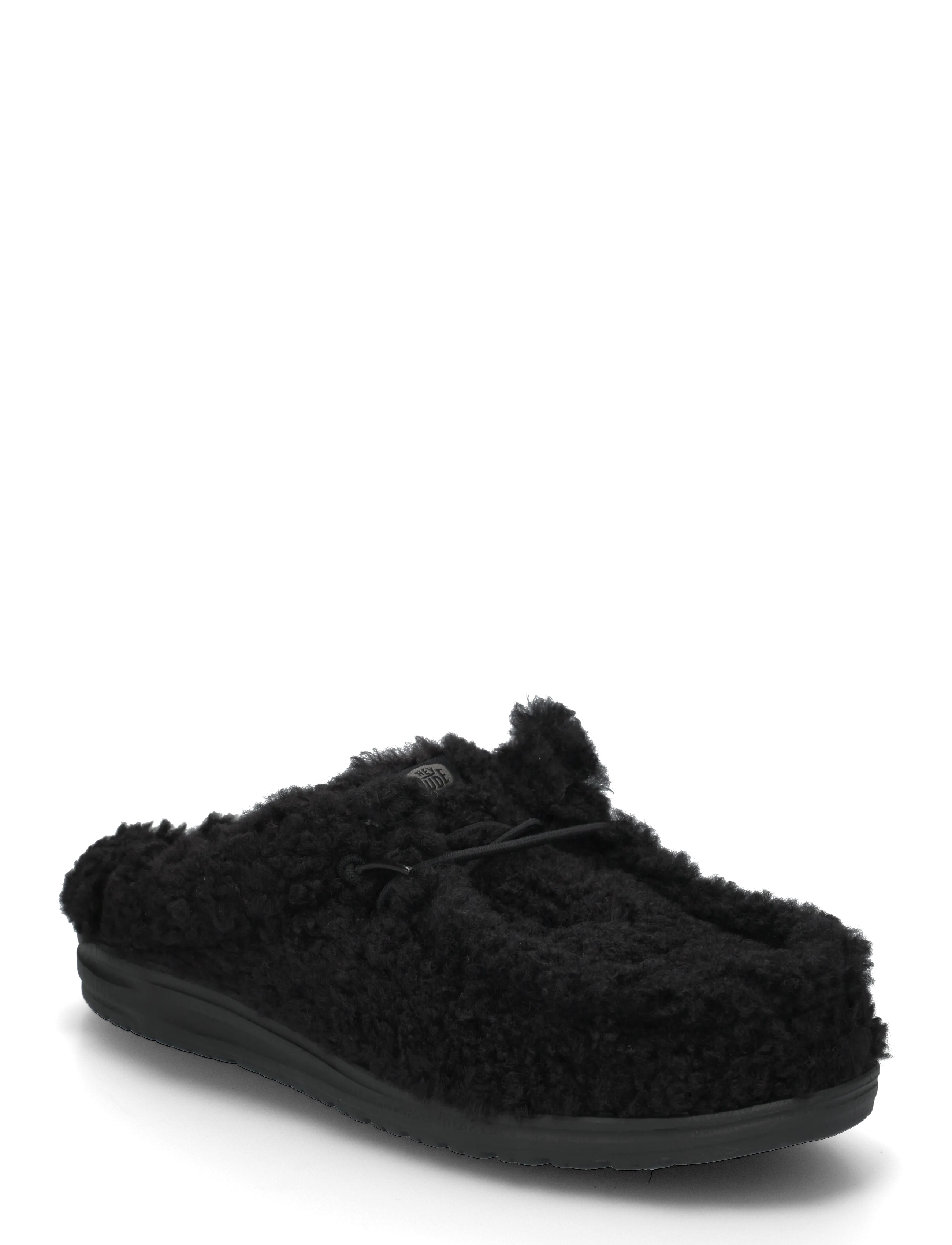 Hey Dude WALLY SLIPPER - Hausschuhe - BLACK/BLACK / black