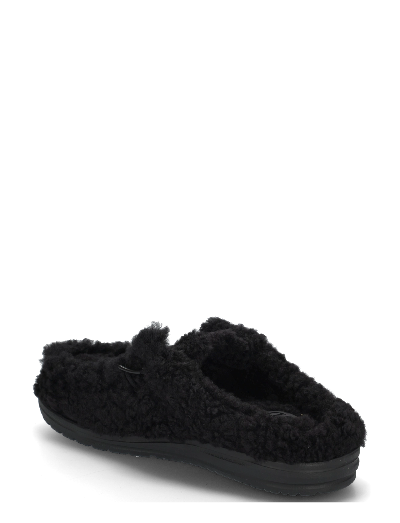 Hey Dude - WALLY SLIPPER - hjemmesko - black/black - 1