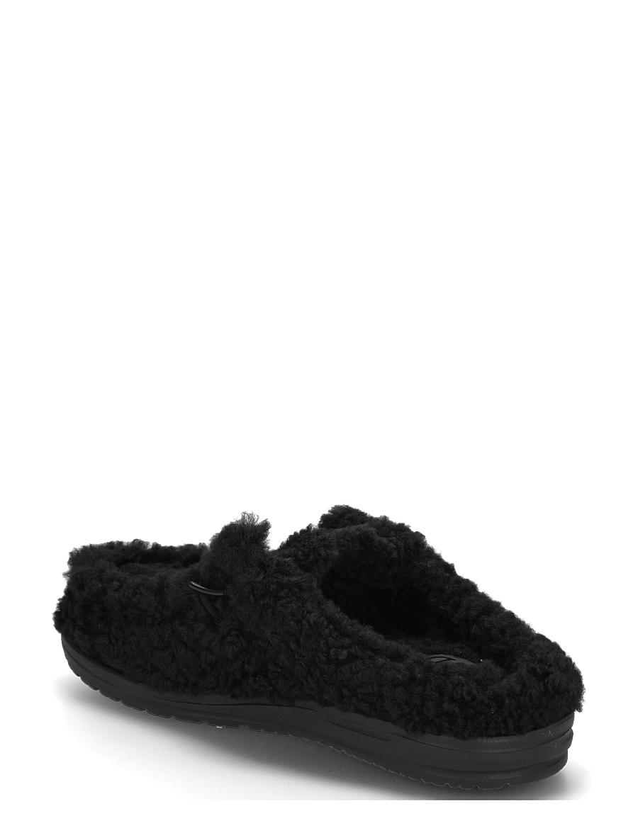 Hey Dude - WALLY SLIPPER - hjemmesko - black/black - 1