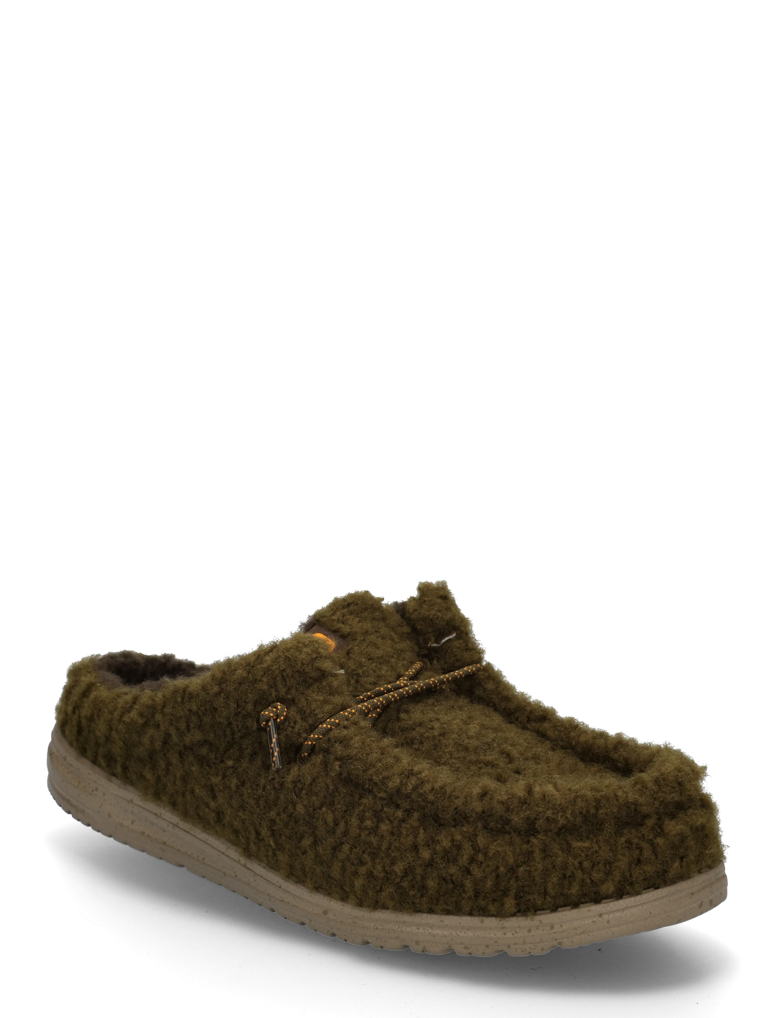 Hey Dude WALLY SLIPPER - Hausschuhe - DARK OLIVE/MULTI / khaki/green