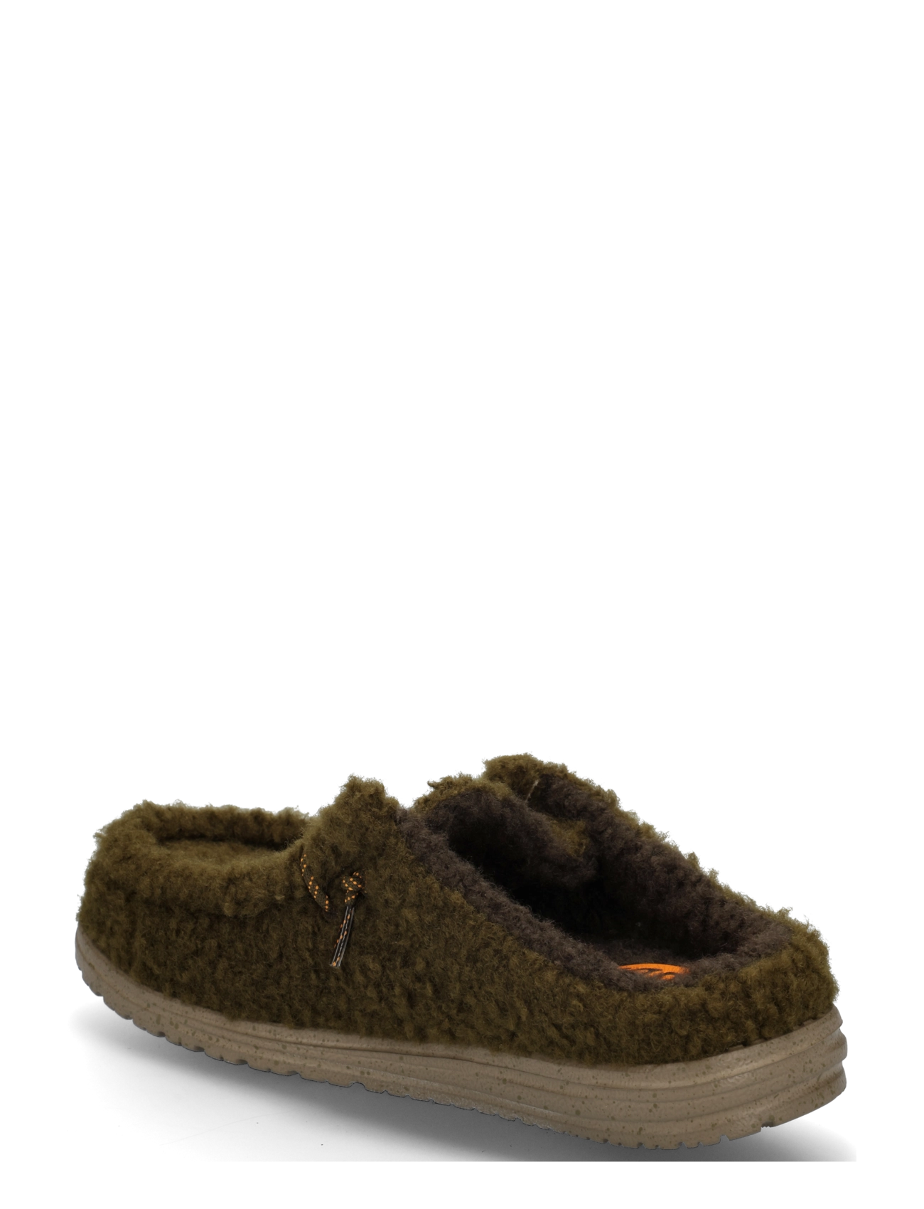 Hey Dude - WALLY SLIPPER - collections - dark olive/multi - 1