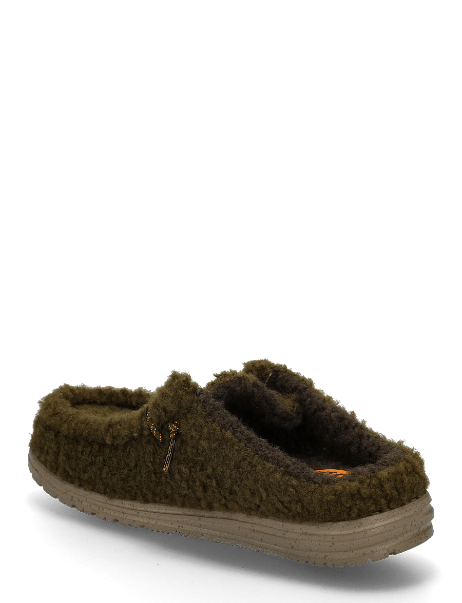 Hey Dude - WALLY SLIPPER - kollektionen - dark olive/multi - 1