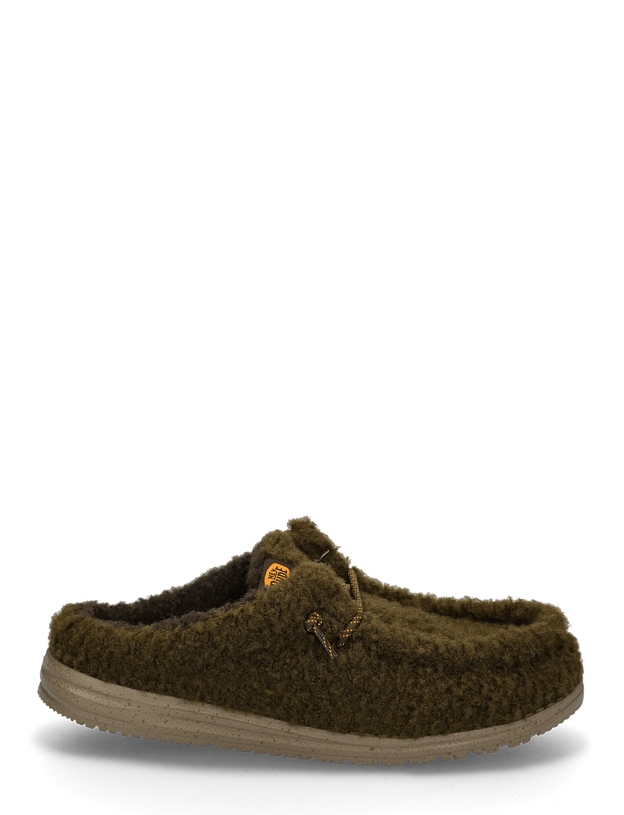 Hey Dude - WALLY SLIPPER - kollektionen - dark olive/multi - 2