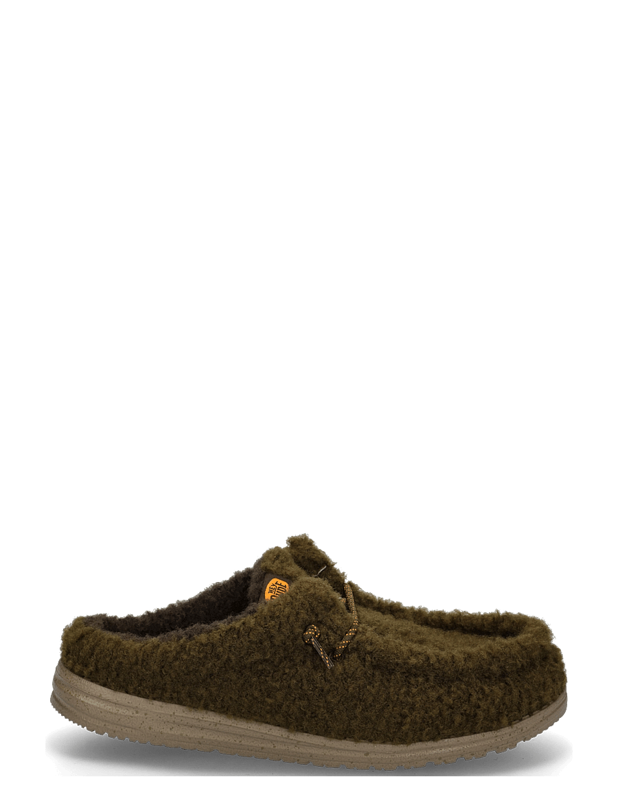 Hey Dude - WALLY SLIPPER - kollektionen - dark olive/multi - 2