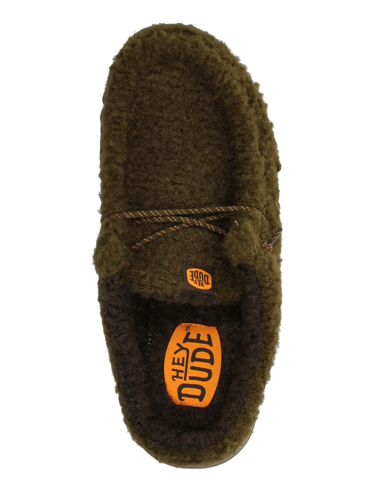 Hey Dude - WALLY SLIPPER - collections - dark olive/multi - 3