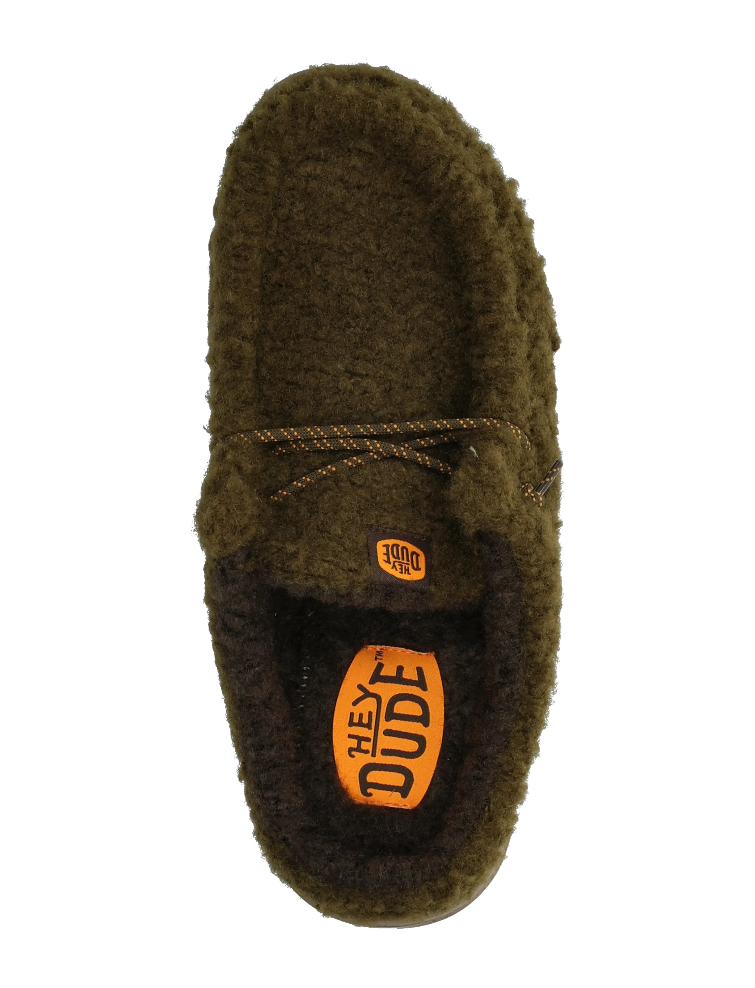 Hey Dude - WALLY SLIPPER - kollektionen - dark olive/multi - 3