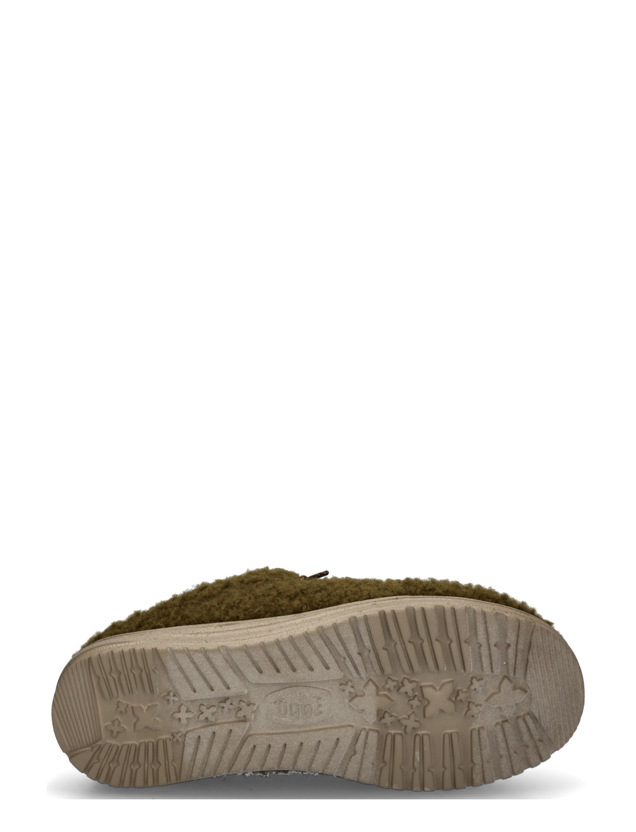 Hey Dude - WALLY SLIPPER - collections - dark olive/multi - 4