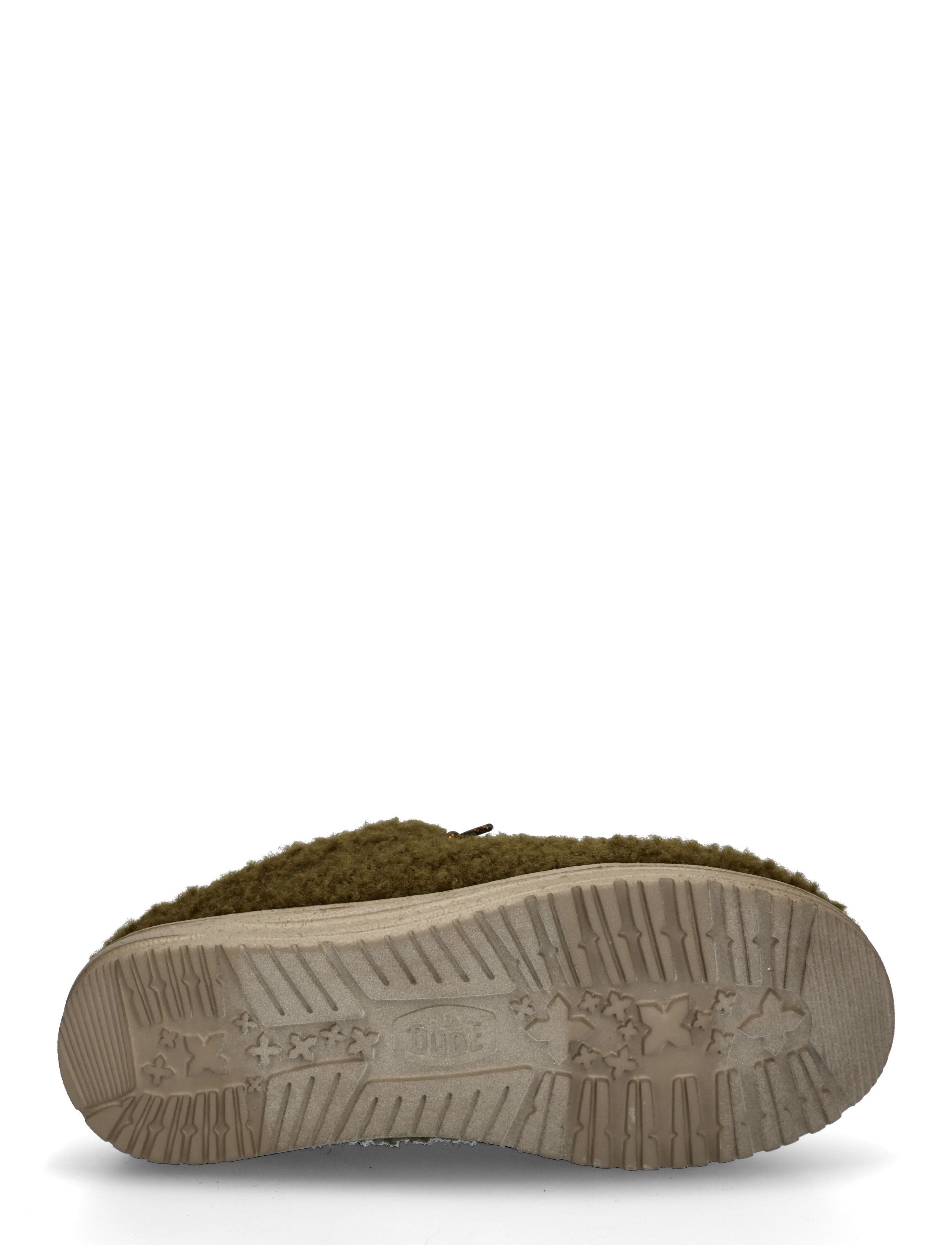 Hey Dude - WALLY SLIPPER - kollektionen - dark olive/multi - 4