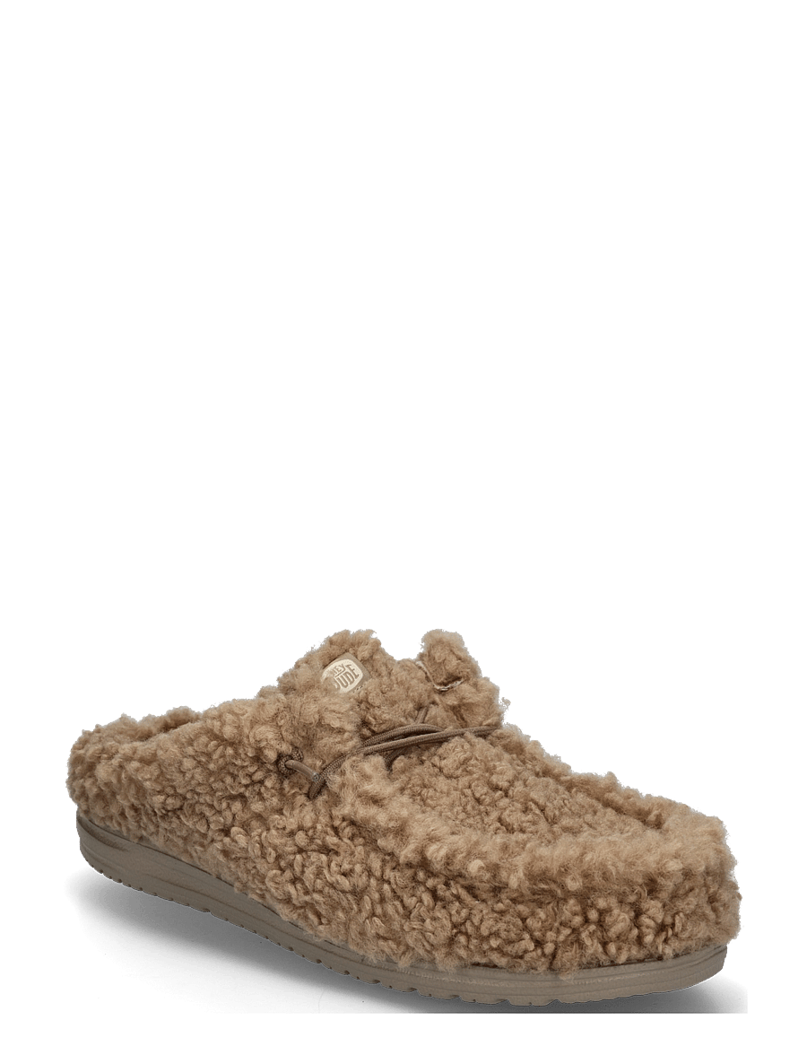 Hey Dude - WALLY SLIPPER - kollektioner - timber wolf - 0